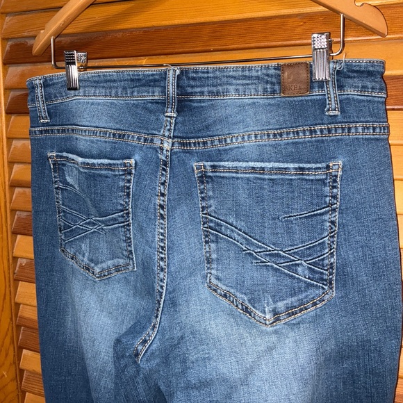 BKE Buckle Payton Jeans Womens 32L (32x33.5) Mid Rise Bootcut Universal - Picture 5 of 8